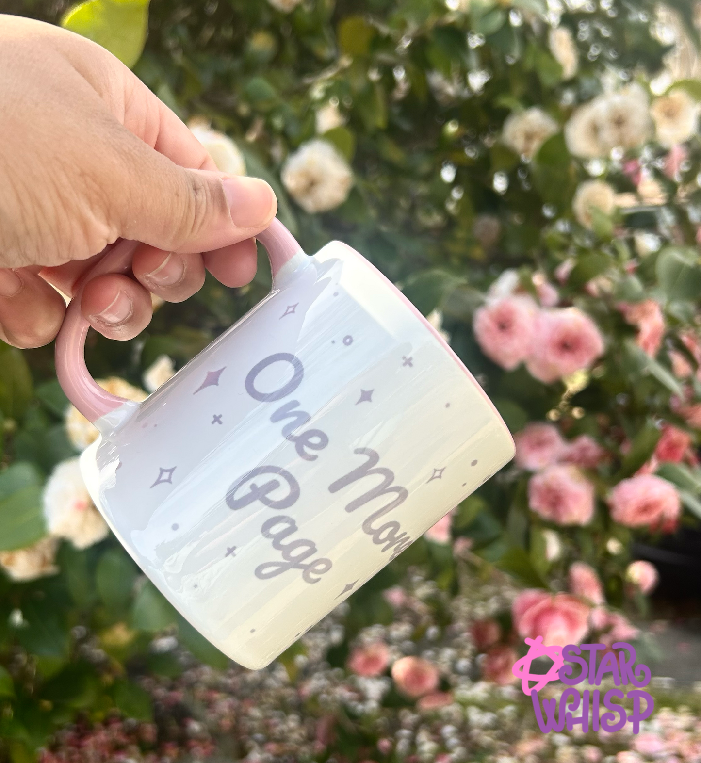 One More Page Books Ceramic Mug