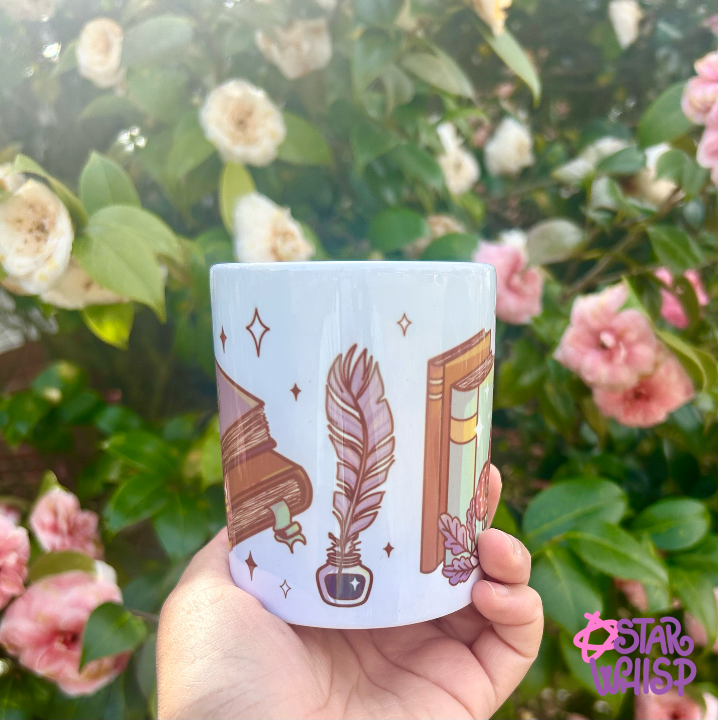 Cottage Books Ceramic Mug