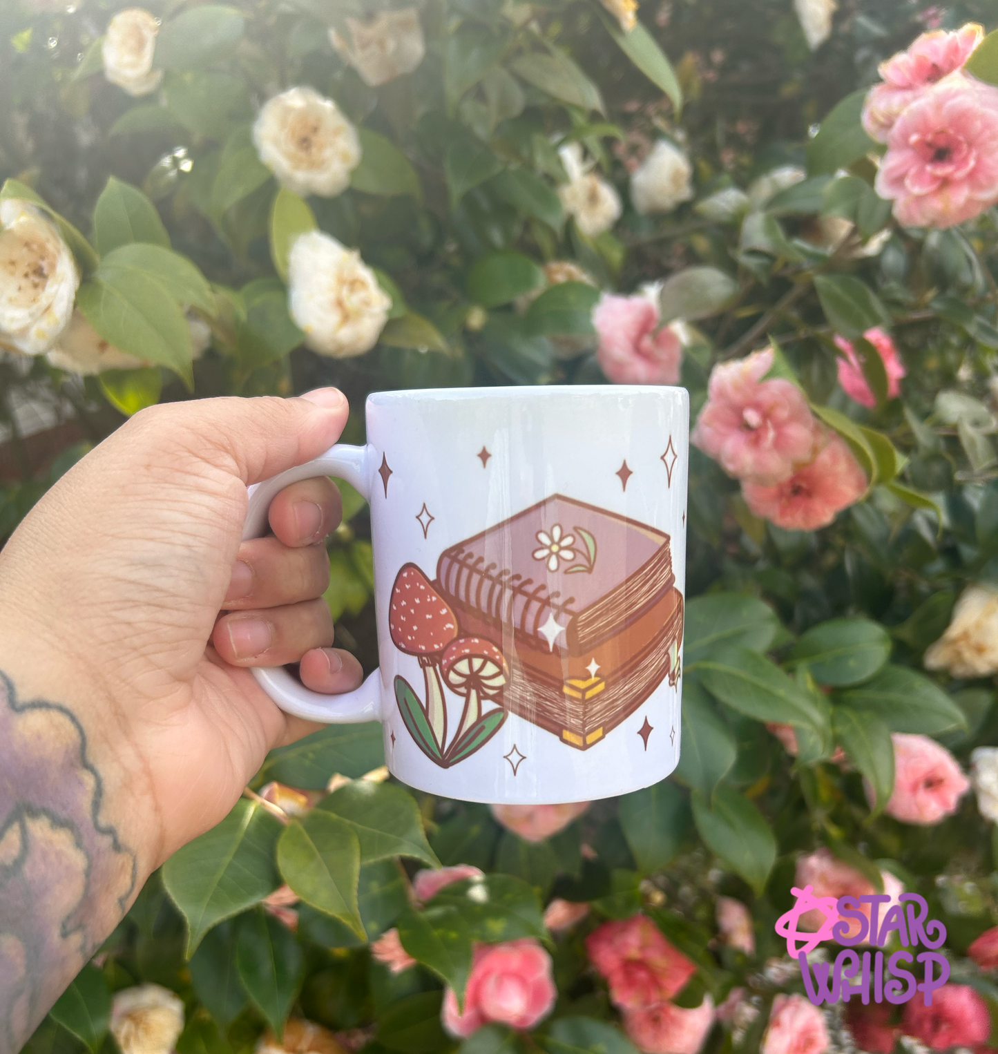 Cottage Books Ceramic Mug