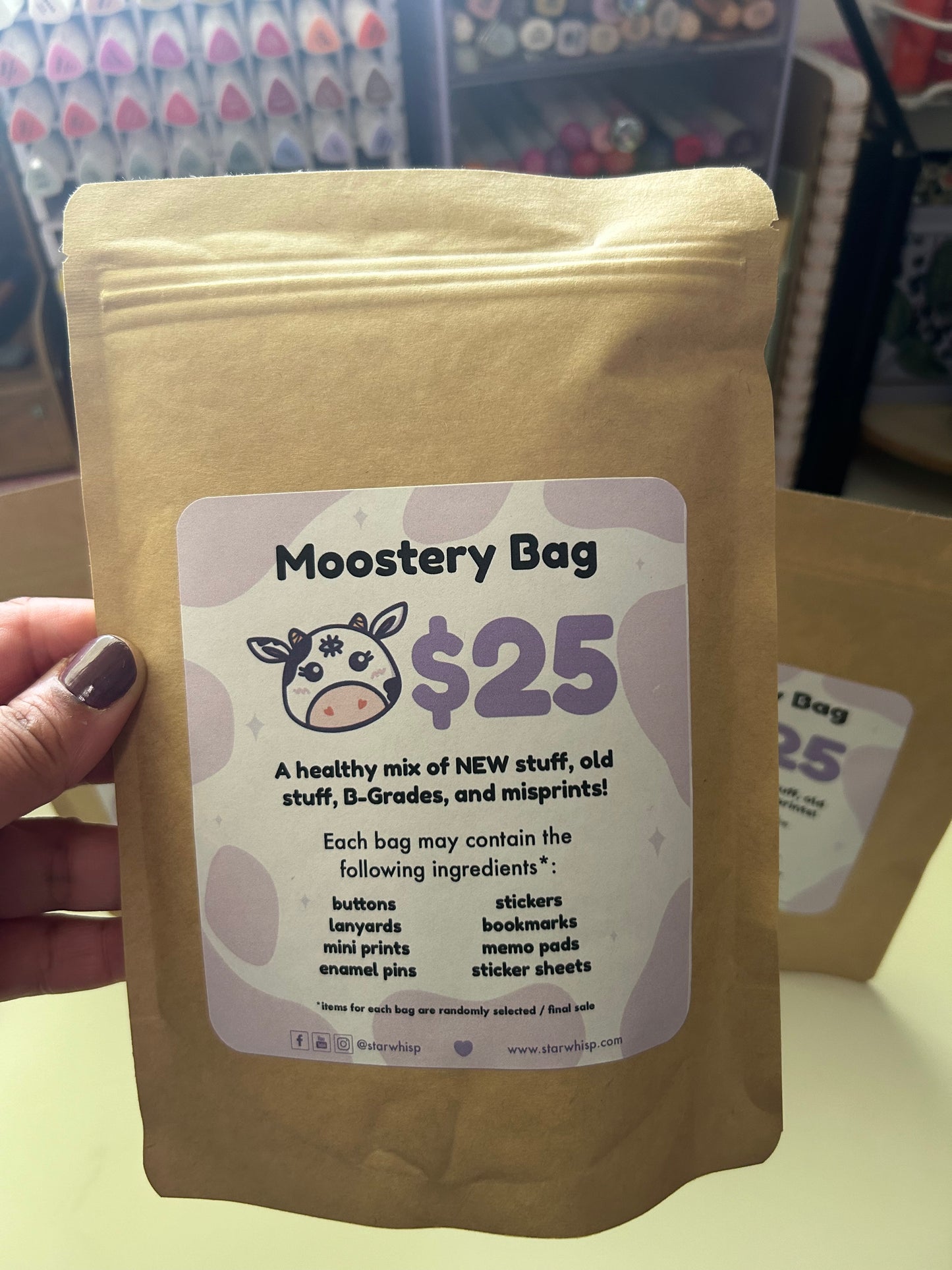 Moo-stery Bag, Mystery Bag, Grab Bag