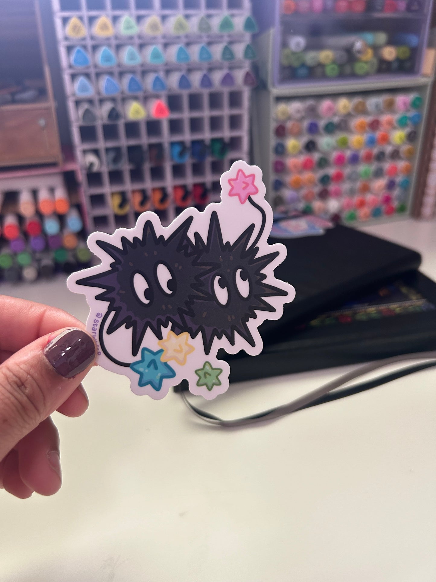 Soot Baby Vinyl Sticker
