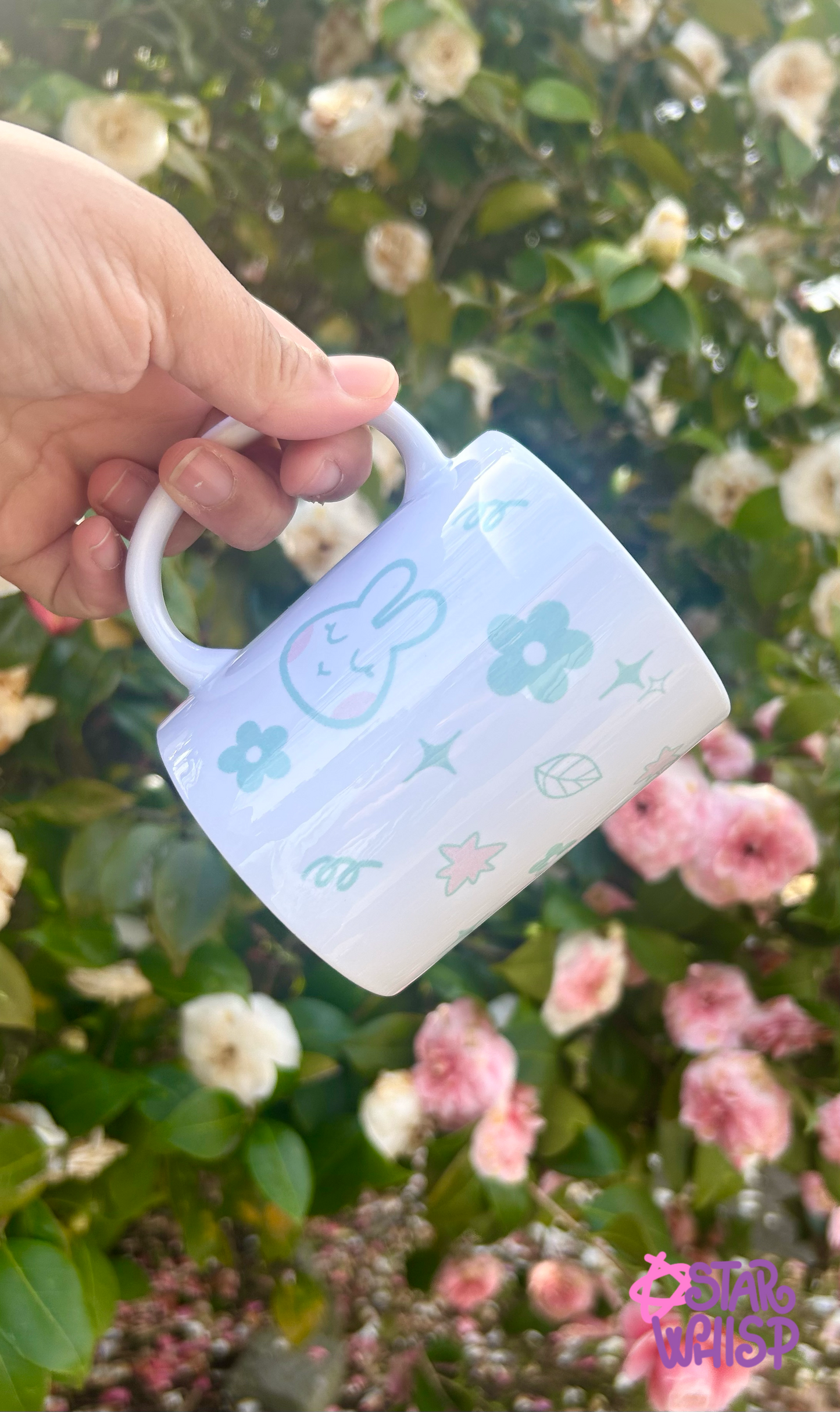 Frost Bunny Ceramic Mug