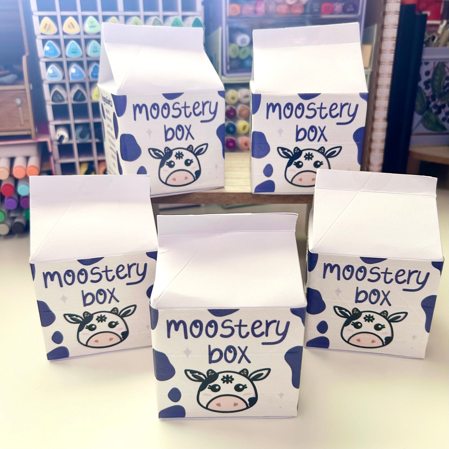 Moo-stery Box, Mystery Box, Grab Box