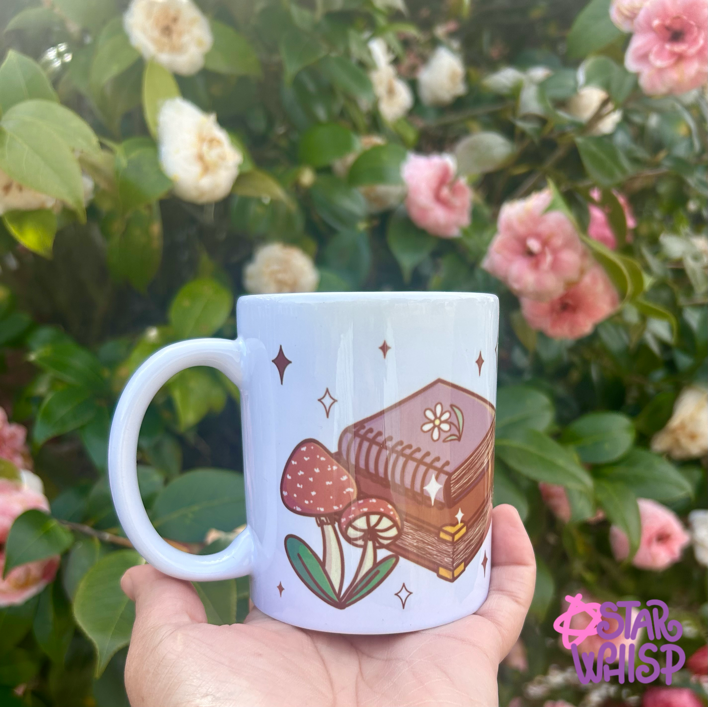 Cottage Books Ceramic Mug
