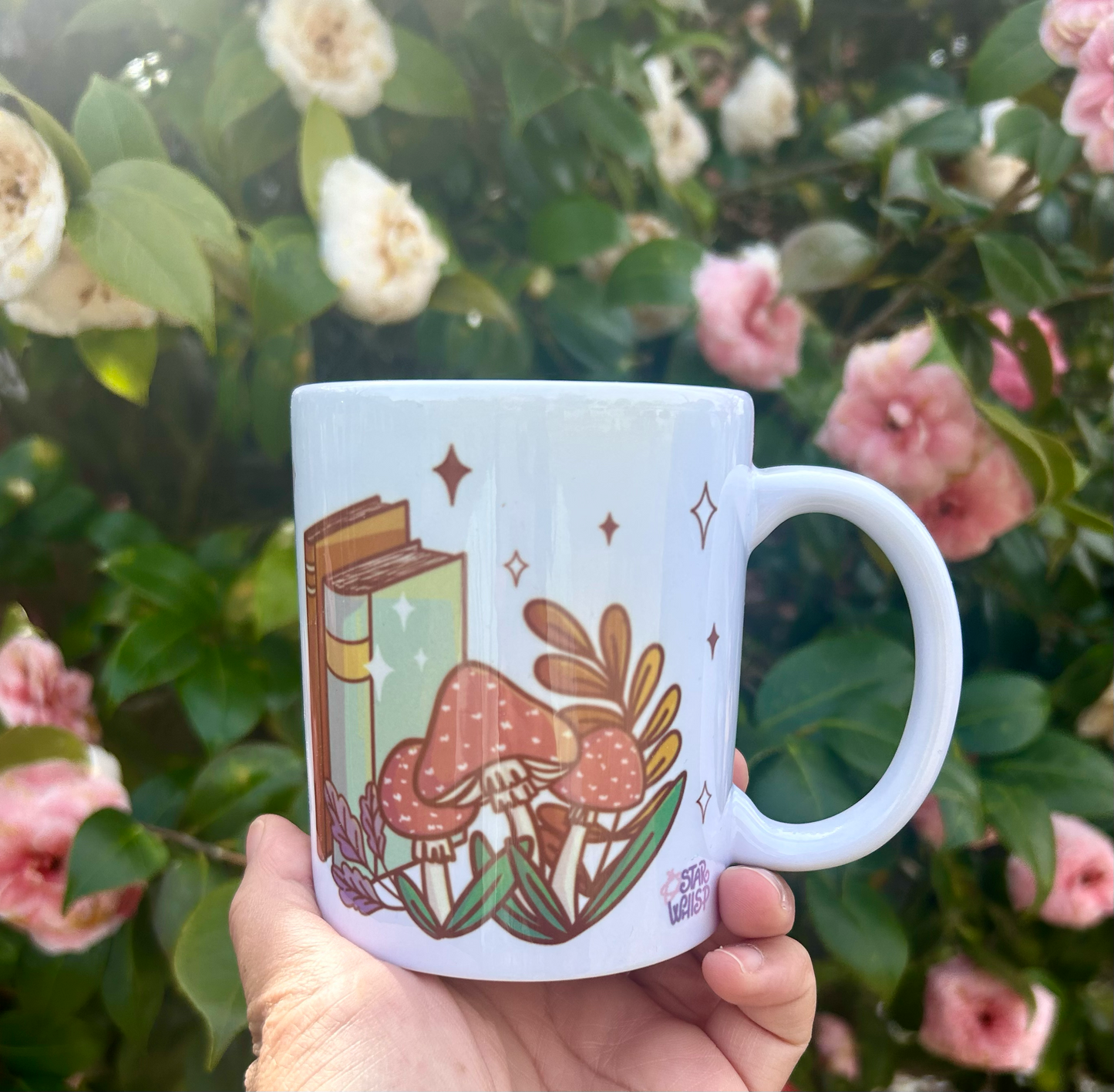Cottage Books Ceramic Mug