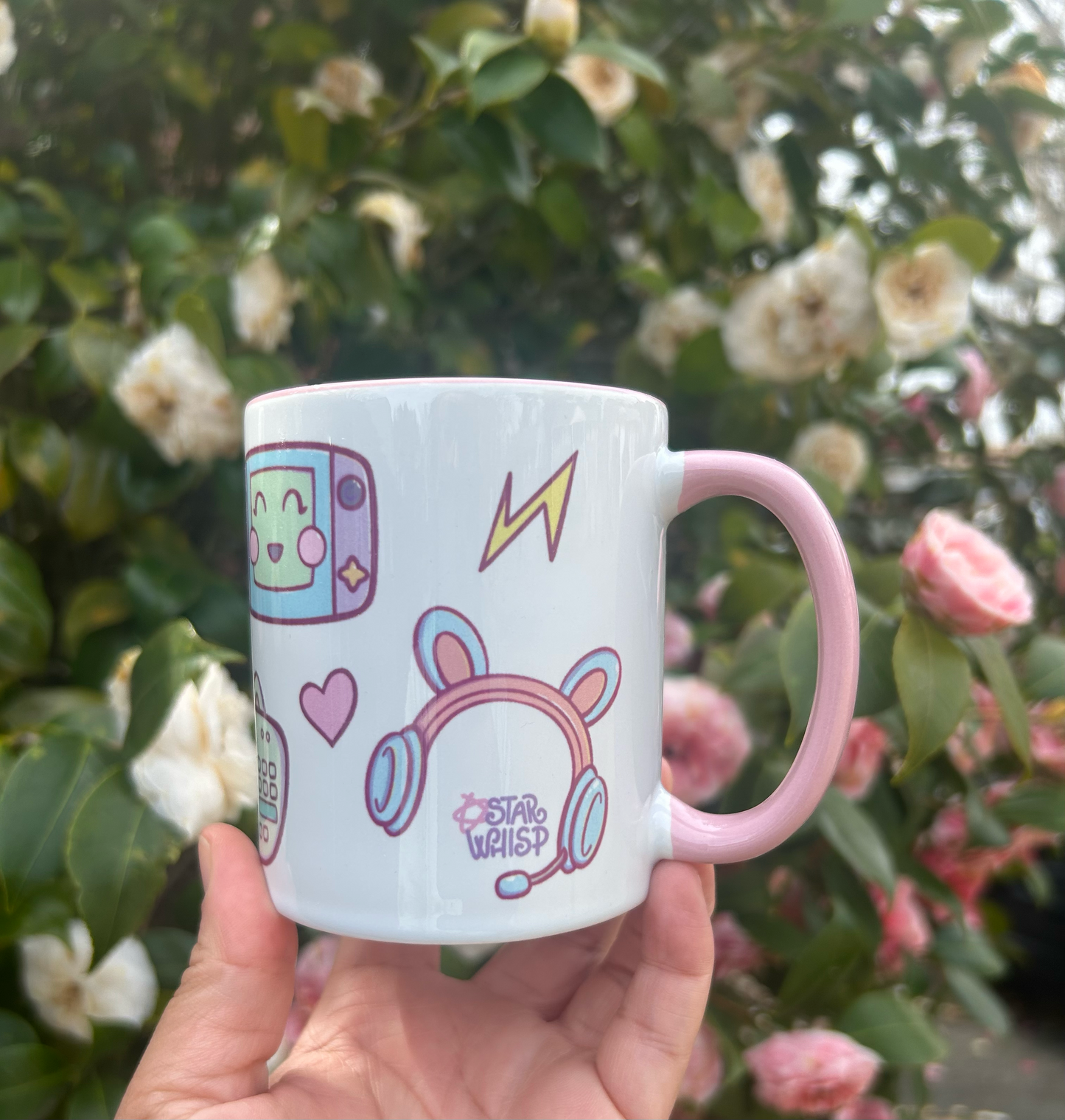 Gamer Cutie Ceramic Mug, Video Game Mug, Gamer Girl