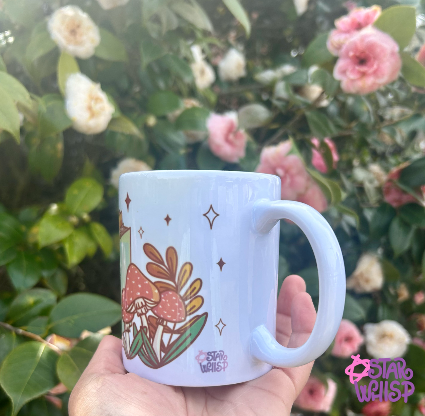 Cottage Books Ceramic Mug
