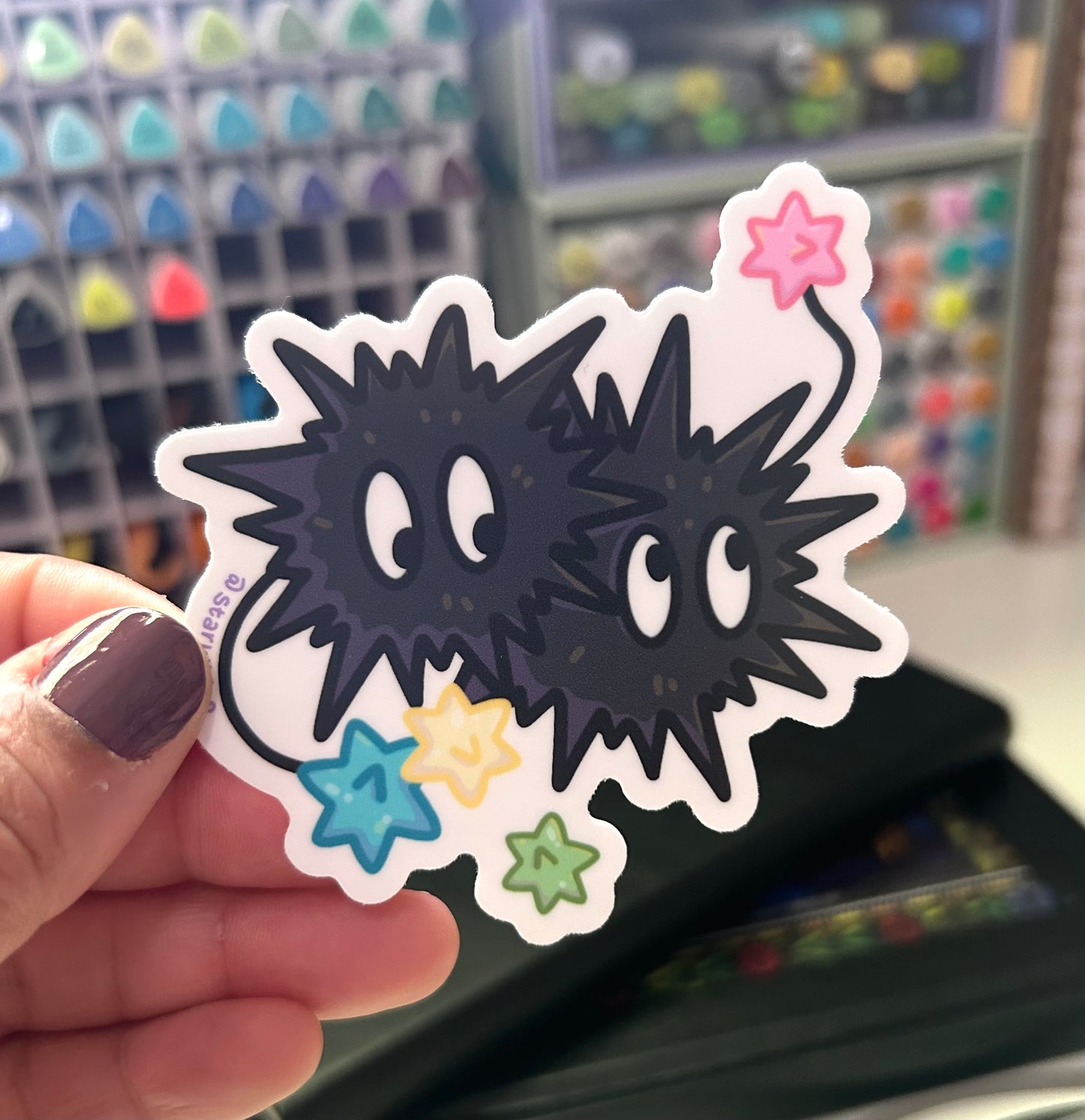 Soot Baby Vinyl Sticker
