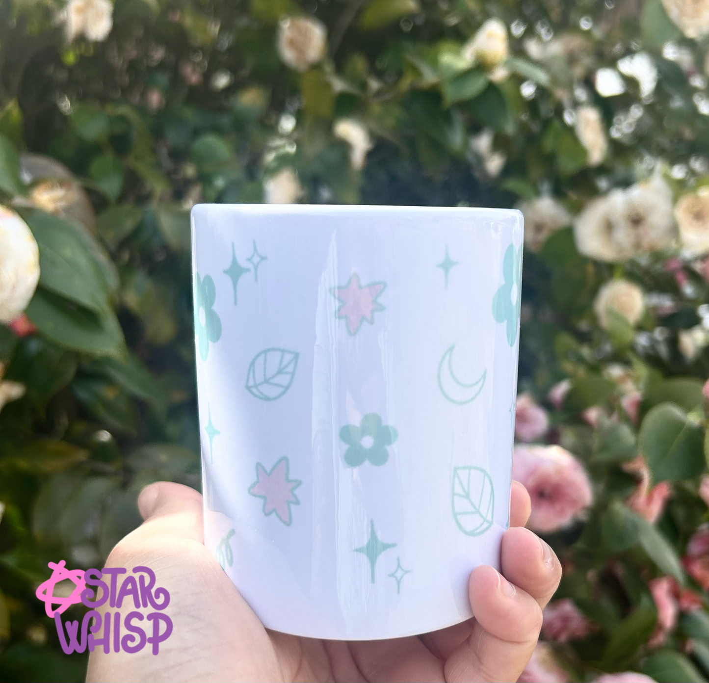 Frost Bunny Ceramic Mug