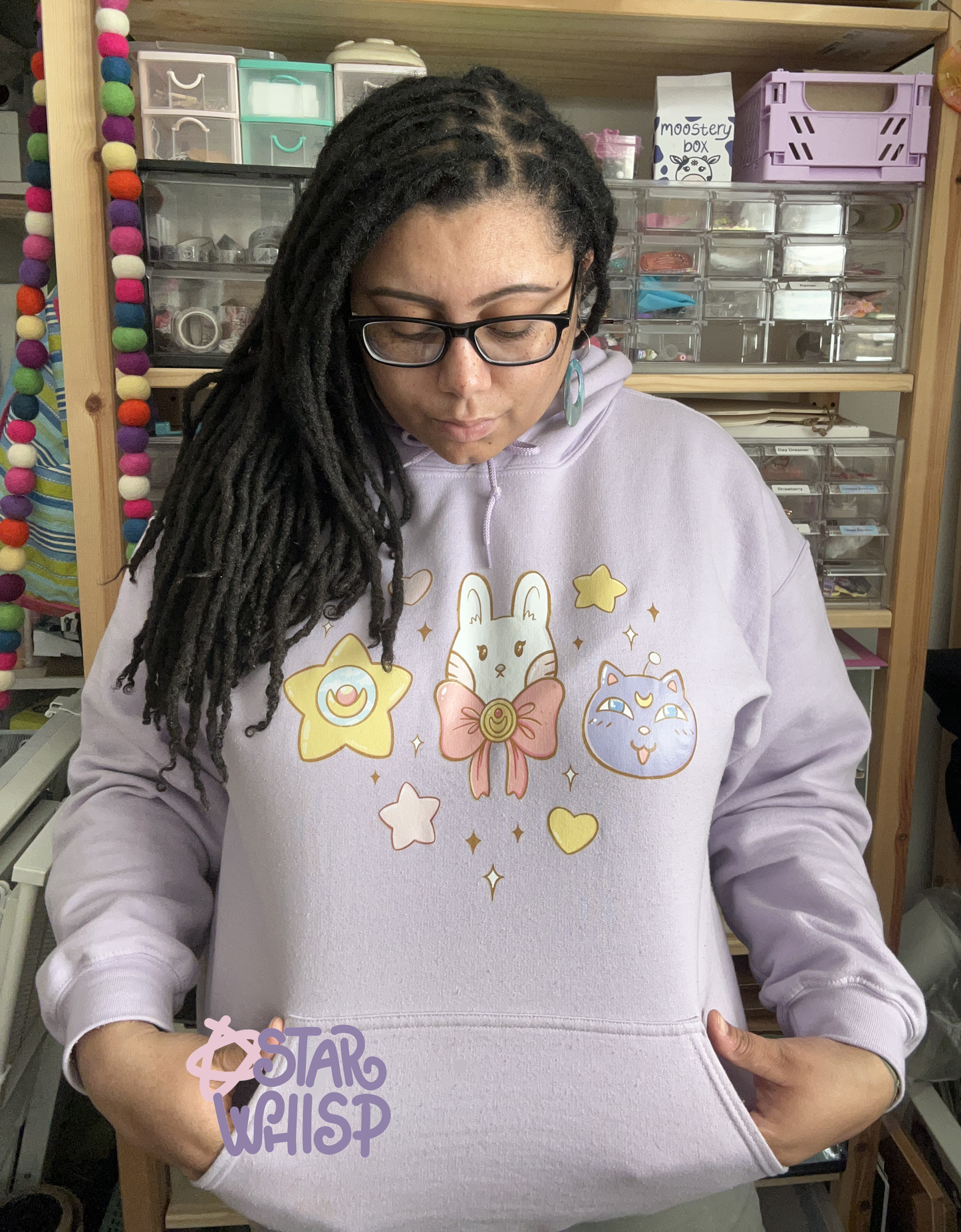 Magical Girl Hoodie