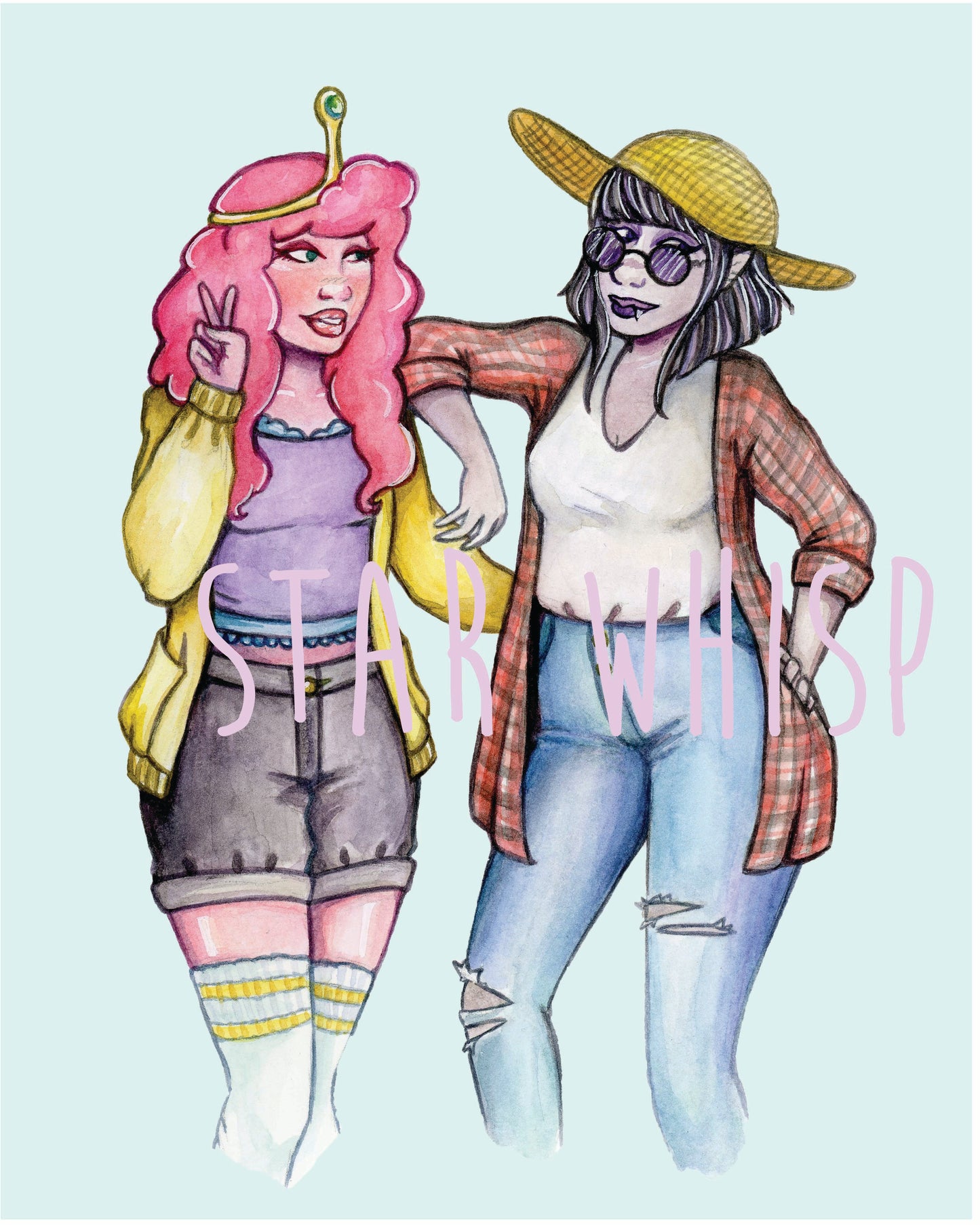 Bubbline 8 x 10 Art Print