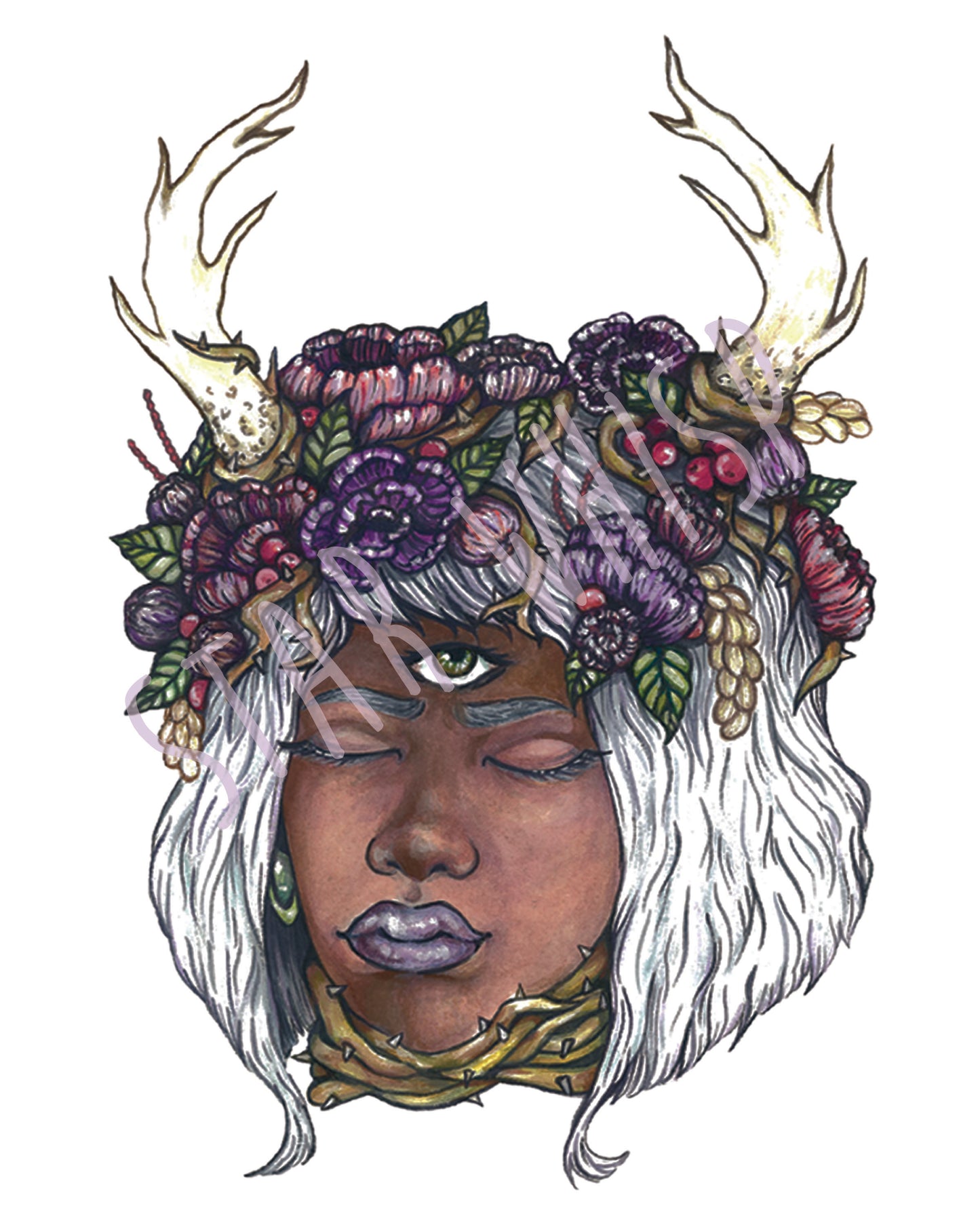 Elysian 8 x 10 Art Print