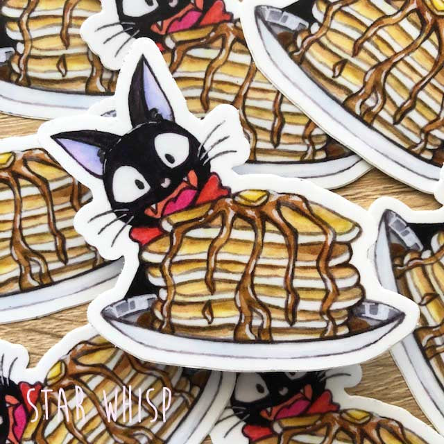 Jiji Vinyl Sticker