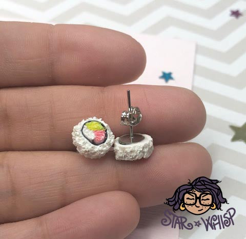 California Roll, Sushi Earrings