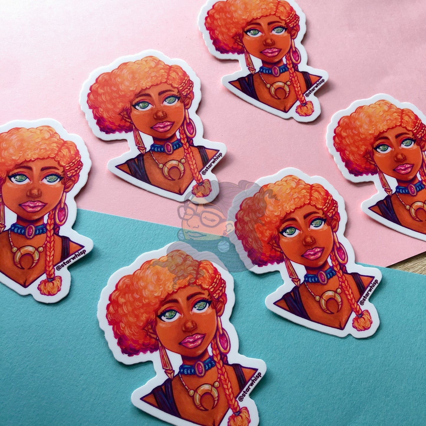 Royal Lightning Vinyl Sticker