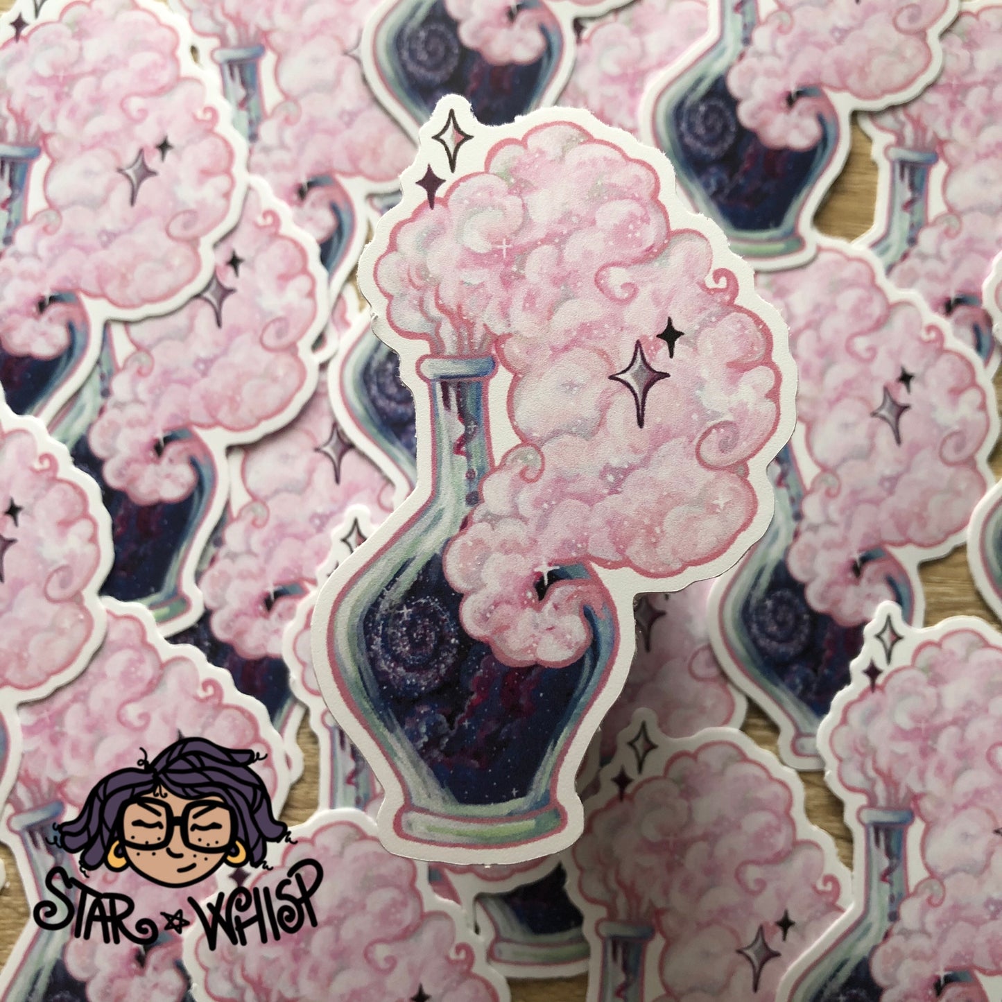 Magical Galaxy Potion Vinyl Sticker