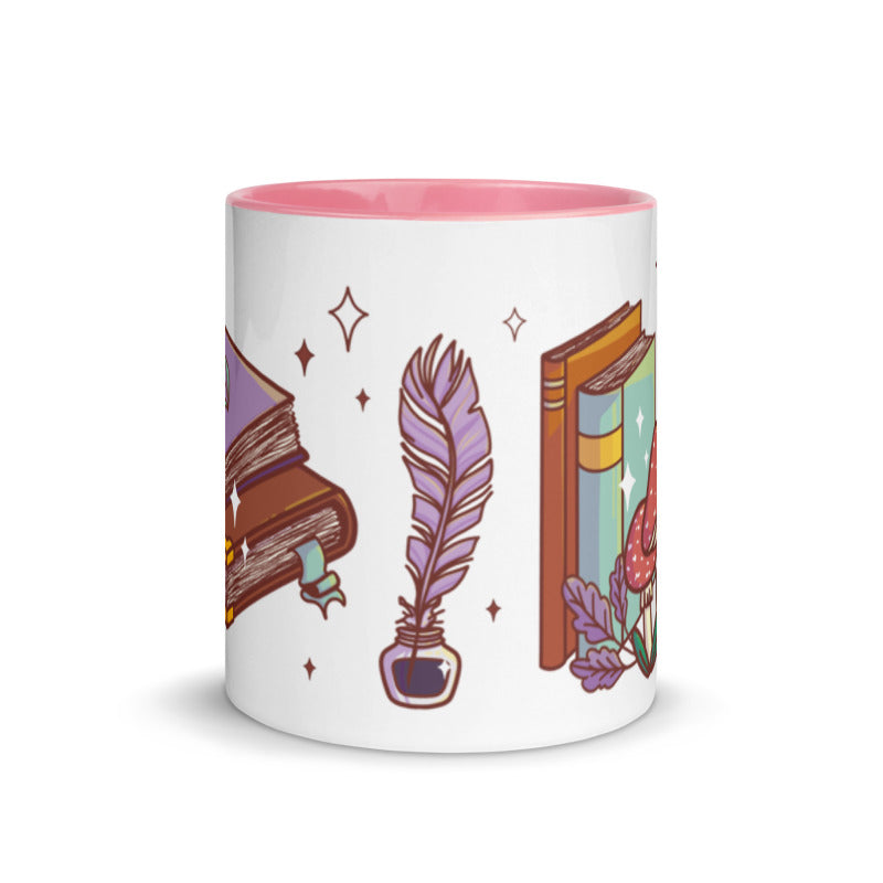 Cottage Books Ceramic Mug