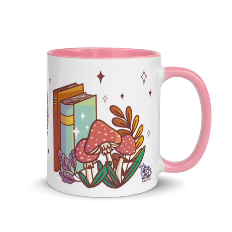 Cottage Books Ceramic Mug
