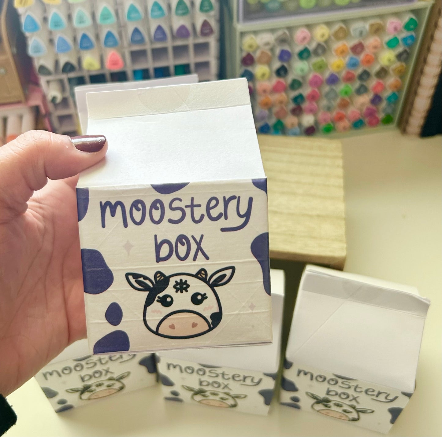 Moo-stery Box, Mystery Box, Grab Box