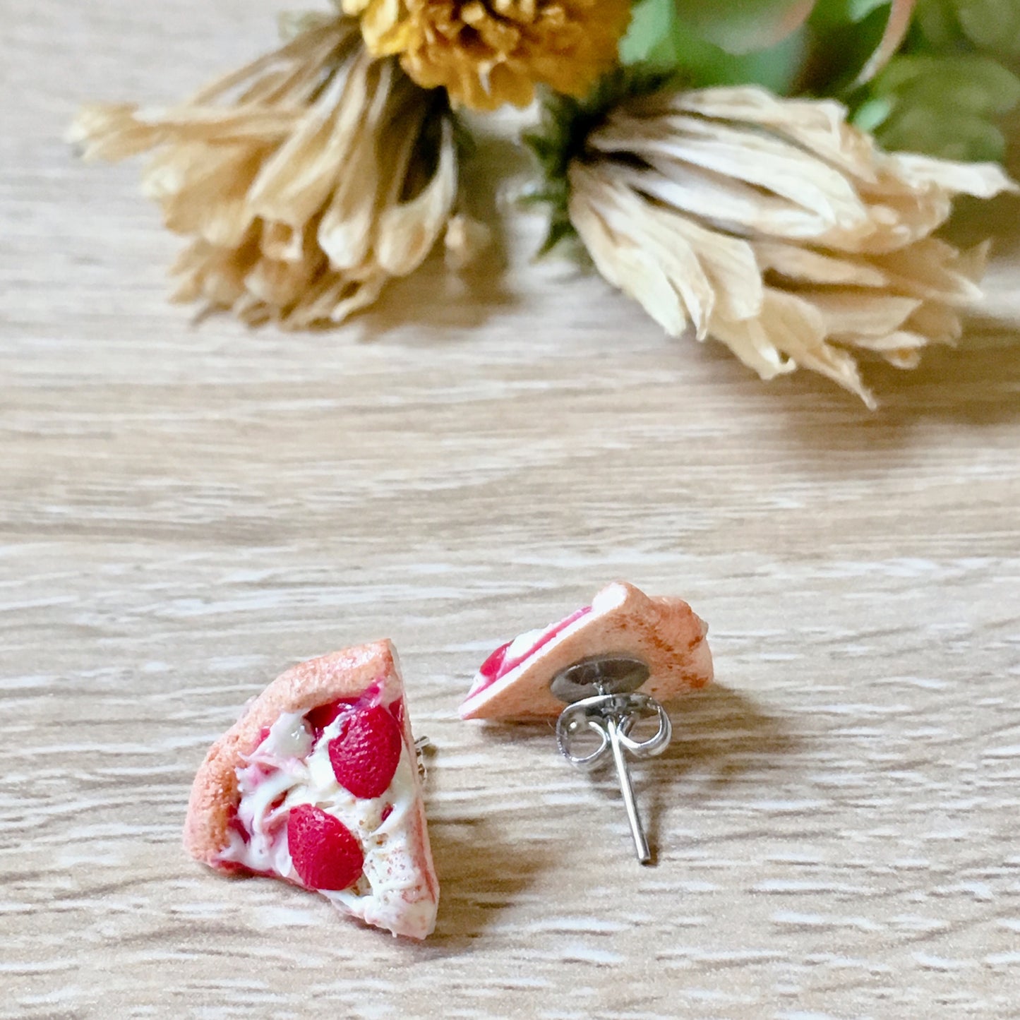 Pizza Earrings *PREORDER*