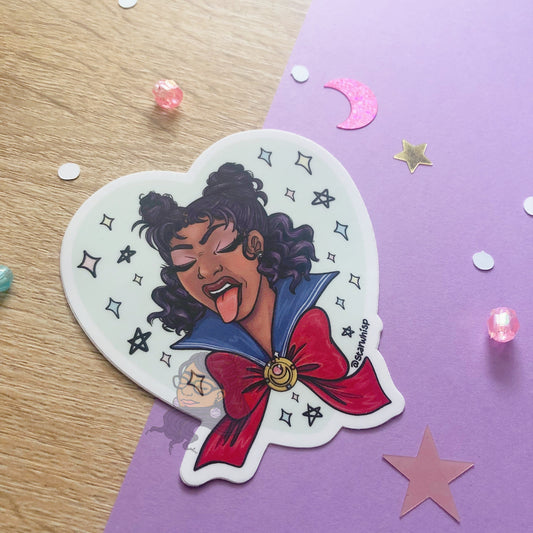 Sailor Meg Vinyl Sticker