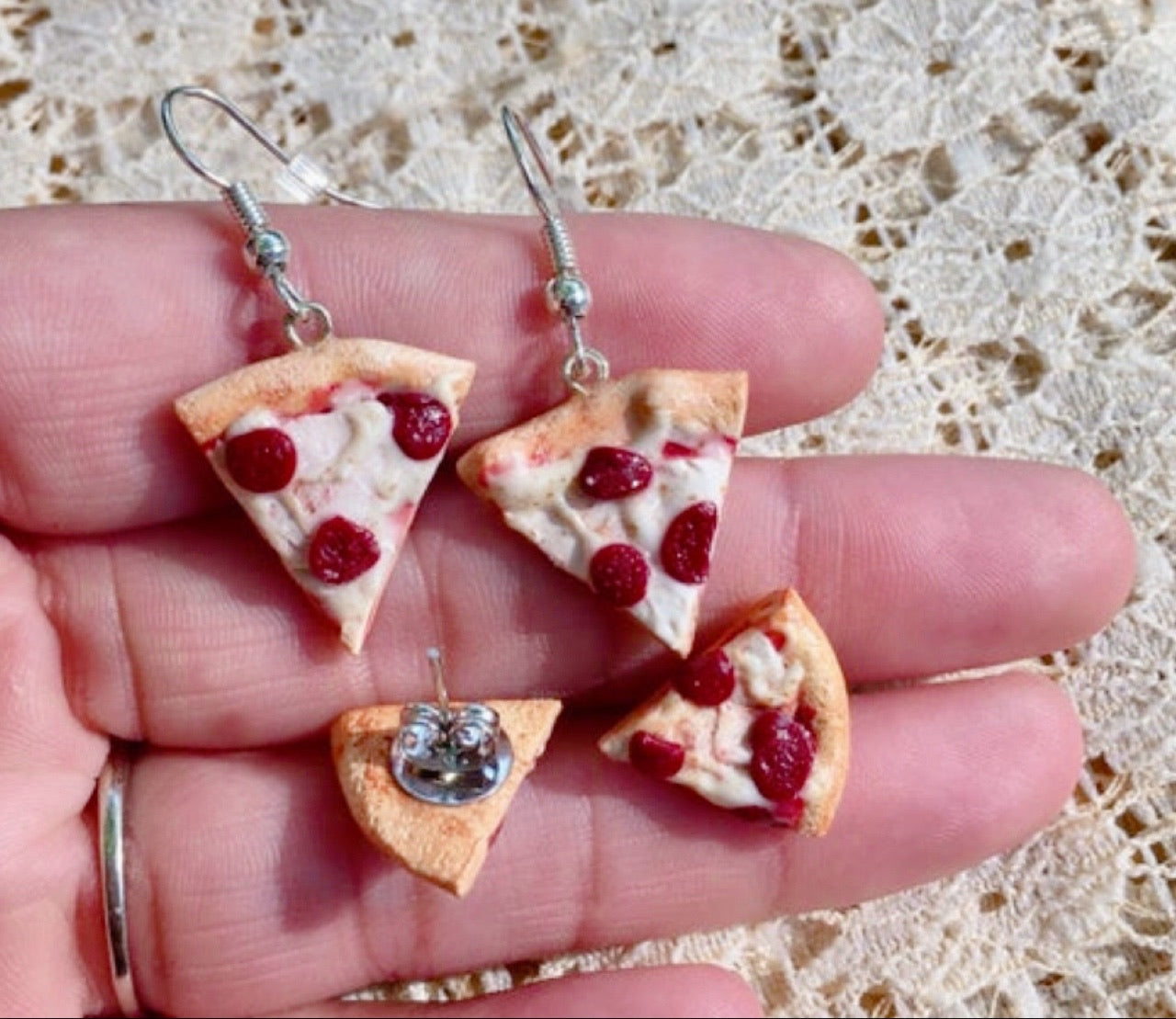 Pizza Earrings *PREORDER*