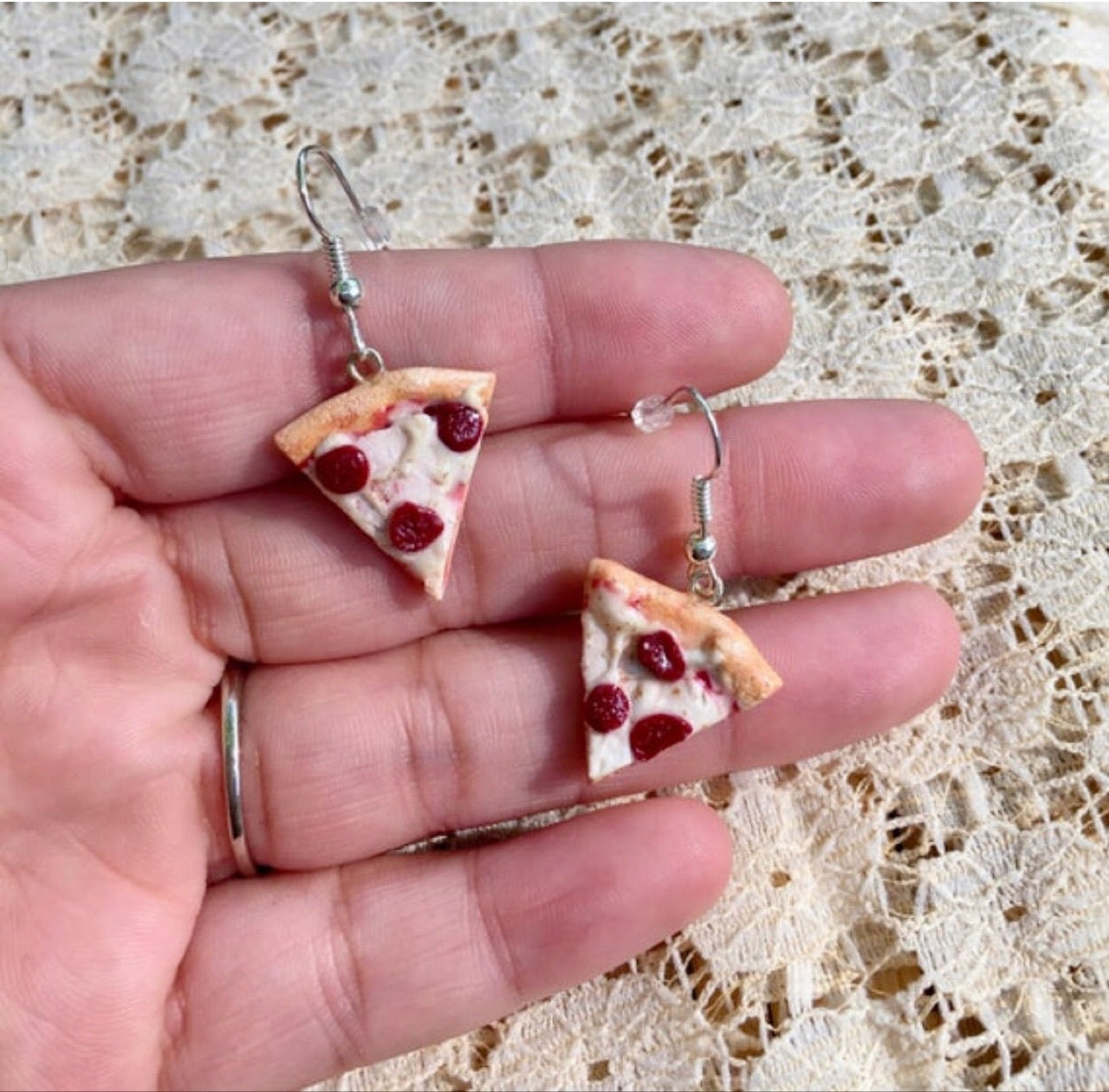 Pizza Earrings *PREORDER*