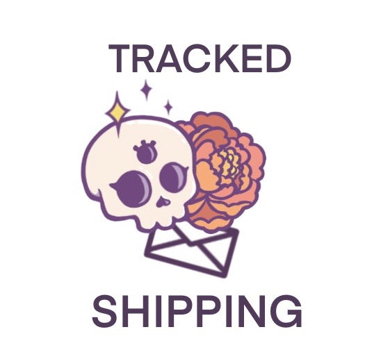 Tracked Shipping - Stickers