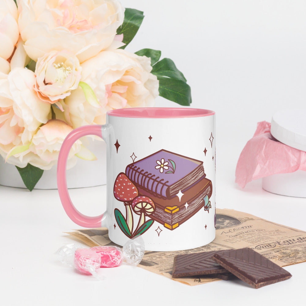 Cottage Books Ceramic Mug